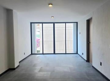 Departamento de 2 habitaciones, Benito Juárez · Depto en Renta 2 Recs, con Balcón. Calle Tranquila. Col. Nápoles.
