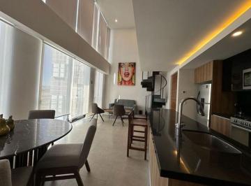 Departamento · 74m² · 1 Recámara · 2 Estacionamientos · Departamento Loft Amueblado en Renta en Ventura Vertical District