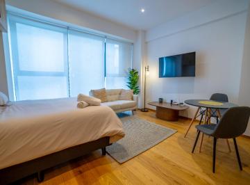 Departamento de 1 habitación, Cuauhtémoc · Renta de Departamento Amueblado en Roma Norte