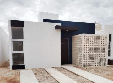 Casa · 78m² · 2 Recámaras · 1 Estacionamiento · Casa en Preventa de Una Planta en Dzityá, Mérida, Yucatán - (4)