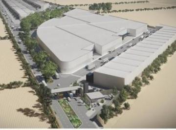 Nave industrial · 750m² · Bodega en Renta Navea Park El Salto Jalisco - (4)