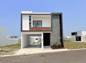 Casa · 175m² · 3 Recámaras · 2 Estacionamientos · Casa Nueva en Venta Lomas de La Rioja Riviera Veracruzana