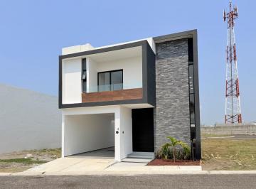 Casa · 175m² · 3 Recámaras · 2 Estacionamientos · Casa Nueva en Venta Lomas de La Rioja Riviera Veracruzana