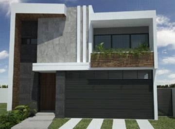 Casa · 284m² · 3 Recámaras · 2 Estacionamientos · Casa Nueva en Venta Riviera Veracruzana Punta Tiburon