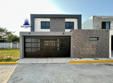 Casa · 150m² · 3 Recámaras · 2 Estacionamientos · Casa Nueva en Venta Boca del Río