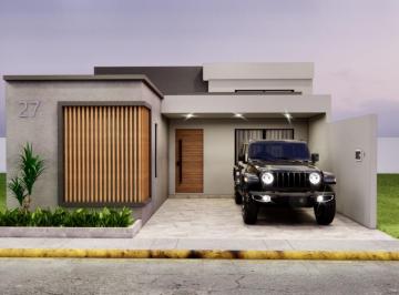 Casa · 134m² · 3 Recámaras · 2 Estacionamientos · Casa Nueva en Venta 1 Nivel Lomas de La Rioja