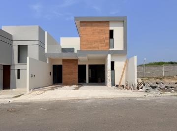 Casa · 180m² · 3 Recámaras · 2 Estacionamientos · Casa Nueva en Venta Lomas del Mediterraneo Riviera Veracruzana