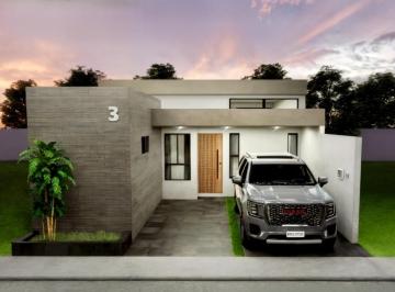 Casa · 133m² · 3 Recámaras · 2 Estacionamientos · Casa Nueva en Venta Lomas de La Rioja Riviera Veracruzana