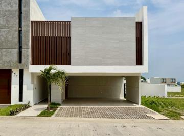 Casa · 190m² · 3 Recámaras · 2 Estacionamientos · Casa Nueva en Venta Punta Tiburon Riviera Veracruzana