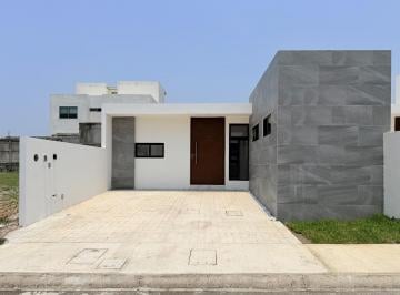 Casa · 108m² · 2 Recámaras · 2 Estacionamientos · Casa Nueva en Venta Lomas de La Rioja Riviera Veracruzana
