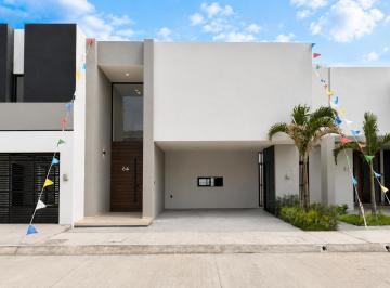 Casa · 215m² · 3 Recámaras · 2 Estacionamientos · Casa Nueva en Venta Lomas del Dorado Boca del Río