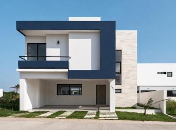 Casa · 195m² · 3 Recámaras · 2 Estacionamientos · Casa Nueva en Venta Punta Tiburon Riviera Veracruzana