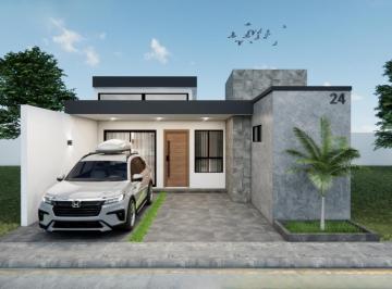 Casa · 120m² · 2 Recámaras · 2 Estacionamientos · Casa Nueva en Venta Lomas de La Rioja Riviera Veracruzana