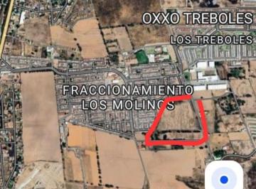 1c412600-5bb2-45b8-a982-4840b022fc22.jpg · Terreno Industrial en Venta en Fraccionamiento Los Molinos
