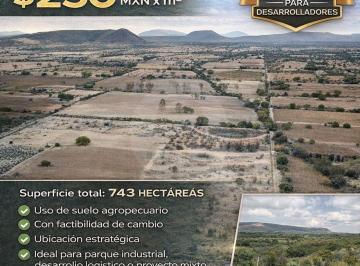 Terreno comercial · 7430000m² · Terreno Comercial en Venta en Nueva Santa Rosalía