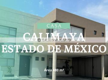 pulppo_acm · Residencial Valle de Las Fuentes: Casa en Condominio en Venta en San Andrés Ocotlán