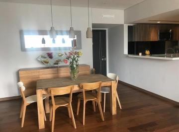 Departamento de 3 habitaciones, Cuajimalpa de Morelos · Magnífico Departamento Sobre Av Santa Fe con Muebles y Balcón.