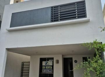 Casa de 3 habitaciones, Monterrey · En Renta Cumbres San Agustin Monterrey