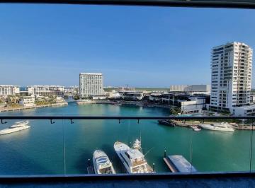 Departamento de 2 habitaciones, Benito Juárez · Departamento en Shark Tower Puerto Cancún