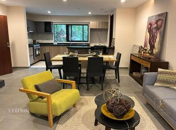 Departamento de 3 habitaciones, Benito Juárez · Departamento Tipo Townhouse en Venta en Narvarte Poniente