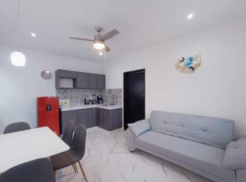 Departamento · 65m² · 1 Recámara · 1 Estacionamiento · Departamento 1 Recamara en Renta Centro Playa del Carmen | Cerca de La 5ta Av