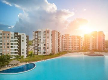 Departamento · 79m² · 2 Recámaras · Dream Lagoon: Departamento Amueblado y Equipado / Fully Furnished And Equipped