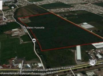 Terreno industrial , Texcoco · Macrolote Industrial 20 Ha en Texcoco con Pozo de Agua Propio (120,000 M³