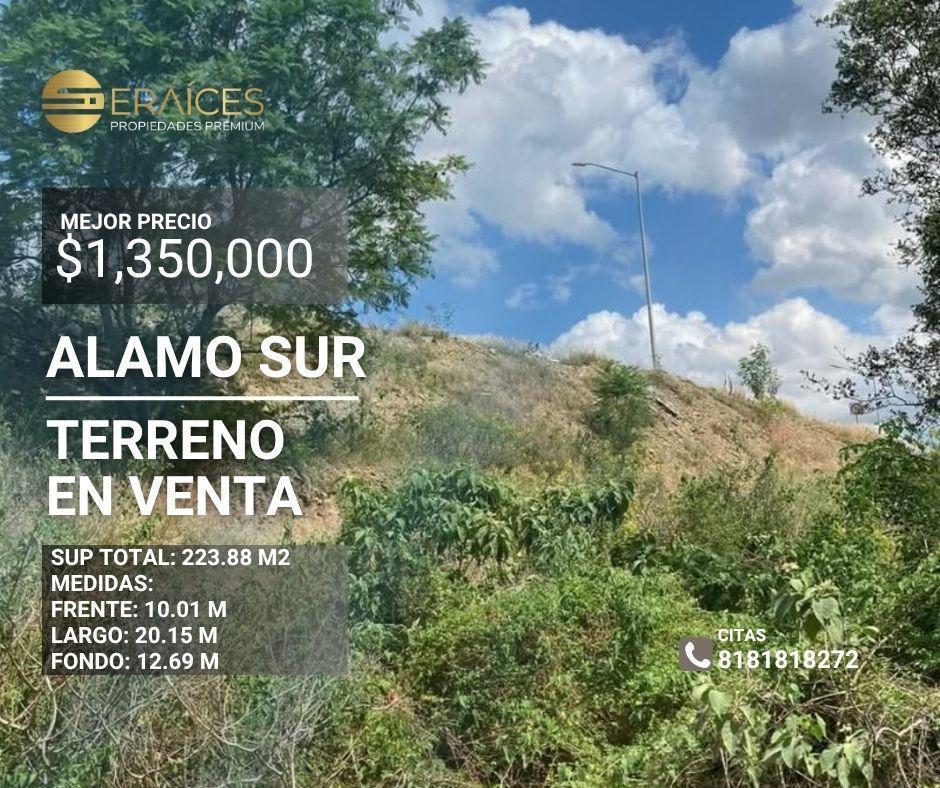 Terreno en Venta Alamo Sur 223.88 m 2