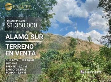 Terreno / Lote · 223m² · Terreno en Venta Alamo Sur 223.88 m 2