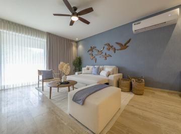 Departamento de 1 habitación, Puerto Morelos · Departamento en Venta Puerto Morelos 92 m² Acabados de Lujo a Pasos del Mar
