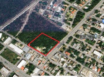 Terreno / Lote · 11170m² · Terreno en Venta en Playa del Carmen Ideal Para Desarrollo Inmobiliario.