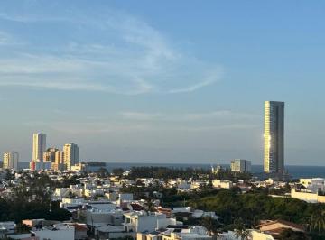 Departamento en Venta de 2 habitaciones Fraccionamiento Costa de Oro · Depa con Vista Al Mar. 4o Piso. Torre Marlin. Costa de Oro. con Amenidades Top.
