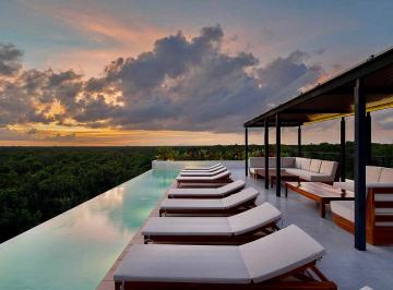 Departamento de 1 habitación, Tulum · Rara Residencia a Nivel de Jardín - Privacidad, Serenidad, Vistas, Naturaleza