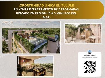 Departamento · 74m² · 2 Recámaras · 1 Estacionamiento · Departamento de 2 Recamaras Ubicado en Region 15 Facil Acceso Al Mar