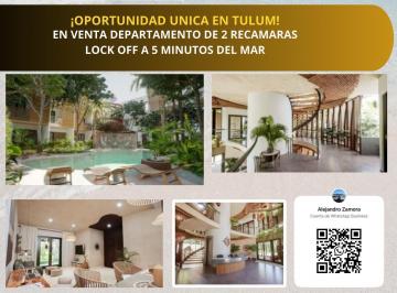 Departamento · 93m² · 2 Recámaras · 1 Estacionamiento · Venta de Departamento de Una Recamara a 7 Minutos del Mar