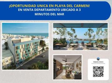 Departamento · 43m² · 1 Recámara · 1 Estacionamiento · Departamento en Playa del Carmen