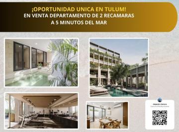 Departamento · 71m² · 2 Recámaras · 1 Estacionamiento · Departamento en Tulum