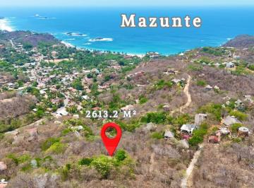 Terreno / Lote , Santa María Tonameca · Terreno en Venta en Mazunte con Vista Al Mar | Ideal Hotel o Renta Vacacional |