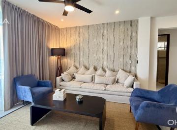 Departamento · 109m² · 2 Recámaras · 2 Estacionamientos · Departamento en Renta | Areka Towers