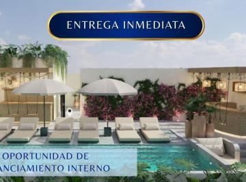Departamento · 43m² · 1 Recámara · 1 Estacionamiento · Departamento en Playa del Carmen de 1 Habitación con Vista Al Mar Alta Rentabilidad