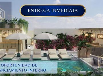 Departamento · 43m² · 1 Recámara · 1 Estacionamiento · Departamento en Playa del Carmen de 1 Habitación con Vista Al Mar Alta Rentabilidad