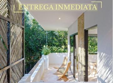 Departamento · 70m² · 1 Recámara · 1 Estacionamiento · Departamento en Tulum Aldea Zama de 1 Habitacion con Cine y Jacuzzi Privado Financiamiento Directo