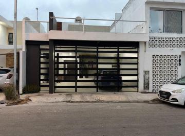 Casa · 109m² · 3 Recámaras · 2 Estacionamientos · Linda Casa de 2 Pisos en Renta Puerta de Piedra Dzitya (Nrc - 1774)