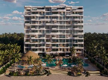 Departamento de 2 habitaciones, Dzidzantún · Departamento de Lujo Frente Al Mar