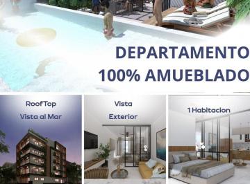 Departamento · 70m² · 1 Recámara · 1 Estacionamiento · Ultimo Departamento 1 Recamara en Venta Playa del Carmen Cerca de La 5ta Av