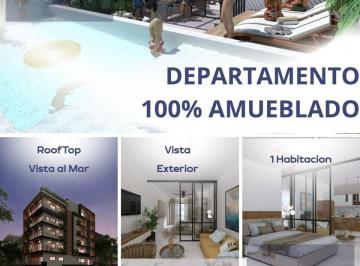 Departamento · 70m² · 1 Recámara · 1 Estacionamiento · Ultimo Departamento 1 Recamara en Venta Playa del Carmen Cerca de La 5ta Av
