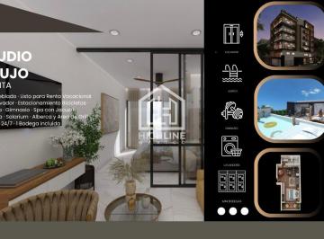 Departamento · 70m² · 1 Recámara · 1 Estacionamiento · Departamento Estudio Amueblado en Venta Playa del Carmen Cerca de La 5ta Av