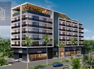 Departamento · 63m² · 1 Recámara · 1 Estacionamiento · Departamento en Venta 1 Habitación Zona Residencial Playa del Carmen
