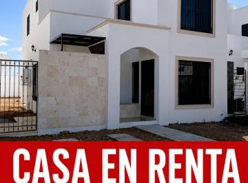 Casa de 2 habitaciones, Mérida · Casa en Renta en Merida - Gran Santa Fe Norte - Dos Habitaciones