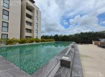 Departamento · 80m² · 2 Recámaras · 2 Estacionamientos · Departamento Amueblado en Renta en Arbolada, Huayacan, Cancún
